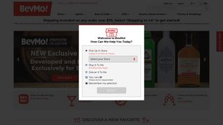 BevMo!: Wine and Liquor Store - Buy Wine Online