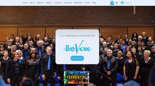 BeVox | Community choir