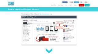BEX | How to Login and Shop at Amazon - BENLY Express