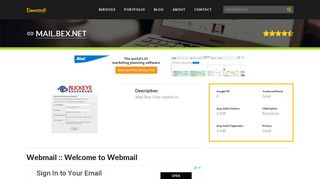 Welcome to Mail.bex.net - Webmail :: Welcome to Webmail
