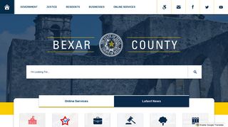 Bexar County, TX - Official Website | Official Website