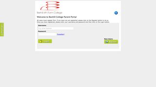 Bexhill College Portal Login