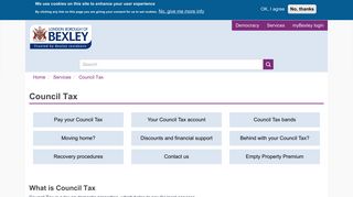 Council Tax | London Borough of Bexley