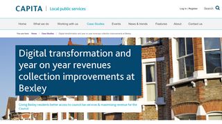 Capita collects record council tax for Bexley Council | Capita Local ...