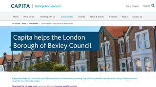 Capita helps the London Borough of Bexley Council | Capita Local ...