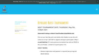 Beyblade Burst Tournament - NOV 15 (SOLD OUT) — Playfit Kids Club