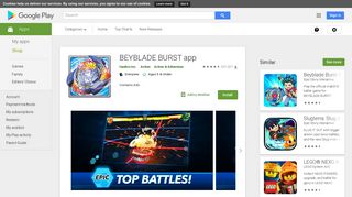 BEYBLADE BURST app - Apps on Google Play
