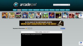 Beyblade G-Revolution - Play Game Online - Arcade Spot