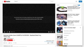 Beyblade Battles Game GAMEPLAY & REVIEW! - Beyblade Metal ...