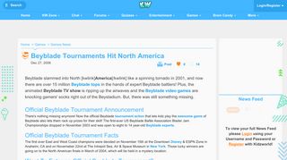 Beyblade Battle Association North American Championship Tournament