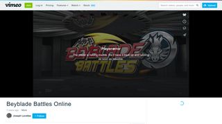 Beyblade Battles Online on Vimeo