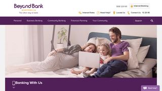Banking | Online Banking 24/7 to suit you | Beyond Bank
