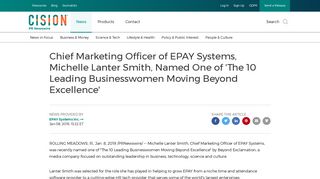 Chief Marketing Officer of EPAY Systems, Michelle Lanter Smith ...