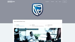 Standard Bank Group - OfferZen