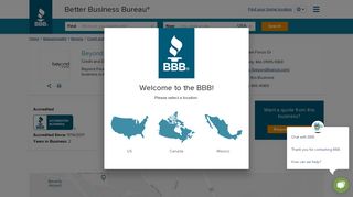Beyond Finance, Inc. | Better Business Bureau® Profile