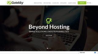 Gotekky: Web Hosting, VPS Hosting, Cloud VPS & Dedicated Servers
