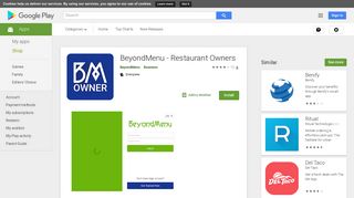 BeyondMenu - Restaurant Owners - Apps on Google Play
