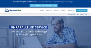 Cloud-based HR and Payroll for SMB I HCM Software I BeyondPay