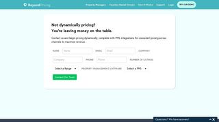 Create an account - Dynamic Pricing Tool for Airbnb & VRBO | Beyond ...