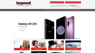 Beyond Wireless | Rogers Authorized Dealer