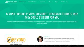 Beyond Hosting Review: No Shared Hosting But Here's Why They ...