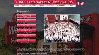 Employees | Wendy's FSMC | Piedmont, SC