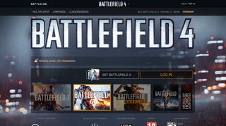 Battlelog / Battlefield 4