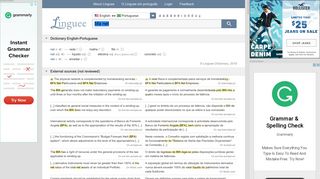 bfa net - Portuguese translation – Linguee