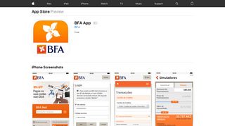 BFA App on the App Store - iTunes - Apple