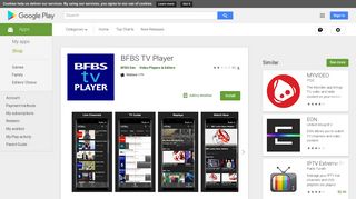 BFBS TV Player - Apps on Google Play