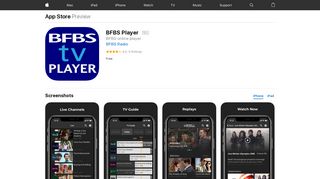BFBS Player on the App Store - iTunes - Apple