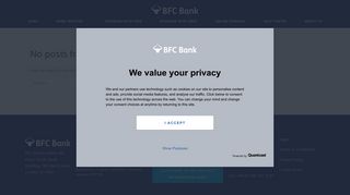 BFC Bank | Online banking