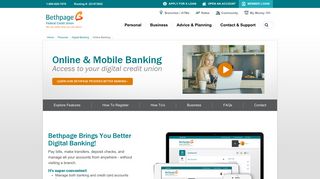 Online Banking - Bethpage Federal Credit Union