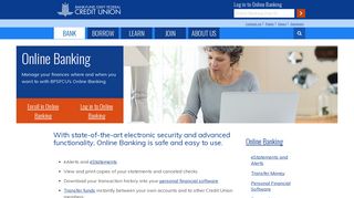 Online Banking - Bank-Fund Staff Federal Credit Union