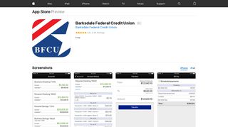 Barksdale Federal Credit Union on the App Store - iTunes - Apple