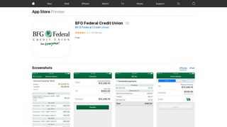 BFG Federal Credit Union on the App Store - iTunes - Apple