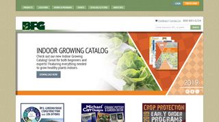 BFG Supply: Greenhouse, Nursery, Garden & Plant Supplies
