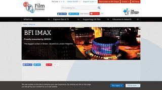 BFI IMAX | BFI