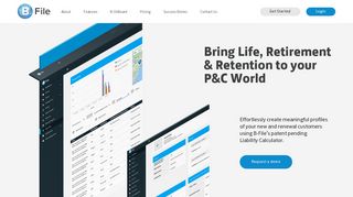 B-File System: Bring Life, Retirement & Retention to your P&C World