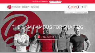 BFit Gyms | The Gym Famous For Sharing - Pass Fit On with the Gym ...