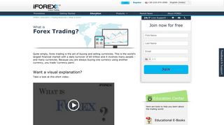 What is Forex Trading? Find out Here! - iFOREX