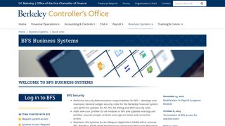 BFS Business Systems | Controller's Office
