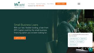 Small Business Financing & Loans Online | BFS Capital