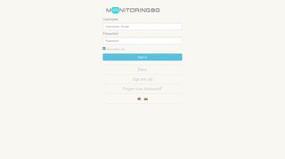 Monitoring.BG - LOGIN