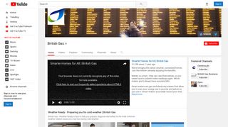 British Gas - YouTube