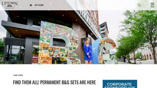 FIND THEM ALL! PERMANENT B&G SETS ARE ... - Uptown Dallas Inc.