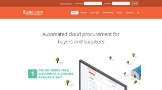 Bgate Cloud Procurement – Powerful purchase-to-pay solutions for ...