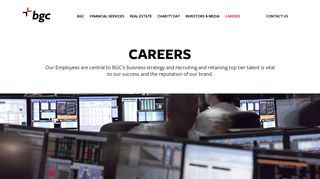 Careers page - Careers - BGC Partners