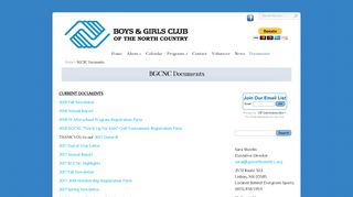 BGCNC Documents | Boys and Girls Club of the North Country