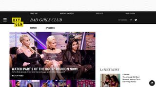 Bad Girls Club | Oxygen Official Site